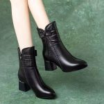 BT11-Women's Boots-Umid Fashion