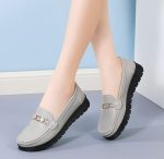 LOF034-Women's Loafer-Umid Fashion - Image 3