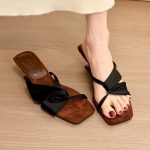 BOX136 -Women's Box Heel - Umid Fashion - Image 2