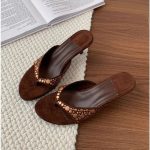 PL052-Women's Pencil Heel-Umid Fashion