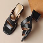 BOX139 -Women's Box Heel - Umid Fashion - Image 3