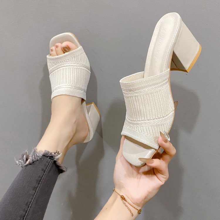 O1CN01sPI0fw1VZ4vDyeVmN_!!2210970132666-0-cib BOX137 -Women's Box Heel - Umid Fashion - Image 1