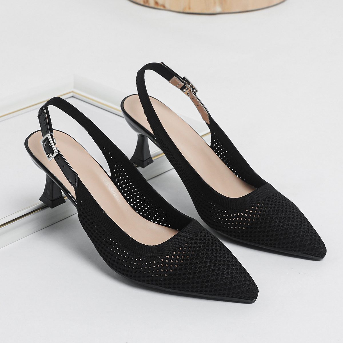 O1CN01zzi7gR1GduomhSkdD_!!2217908580646-0-cib PL046-Women's Pencil Heel-Umid Fashion - Image 1